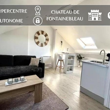 Appartement The Little French Studio - Fontainebleau Extérieur photo