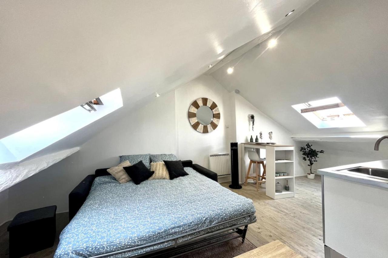 Appartement The Little French Studio - Fontainebleau Extérieur photo