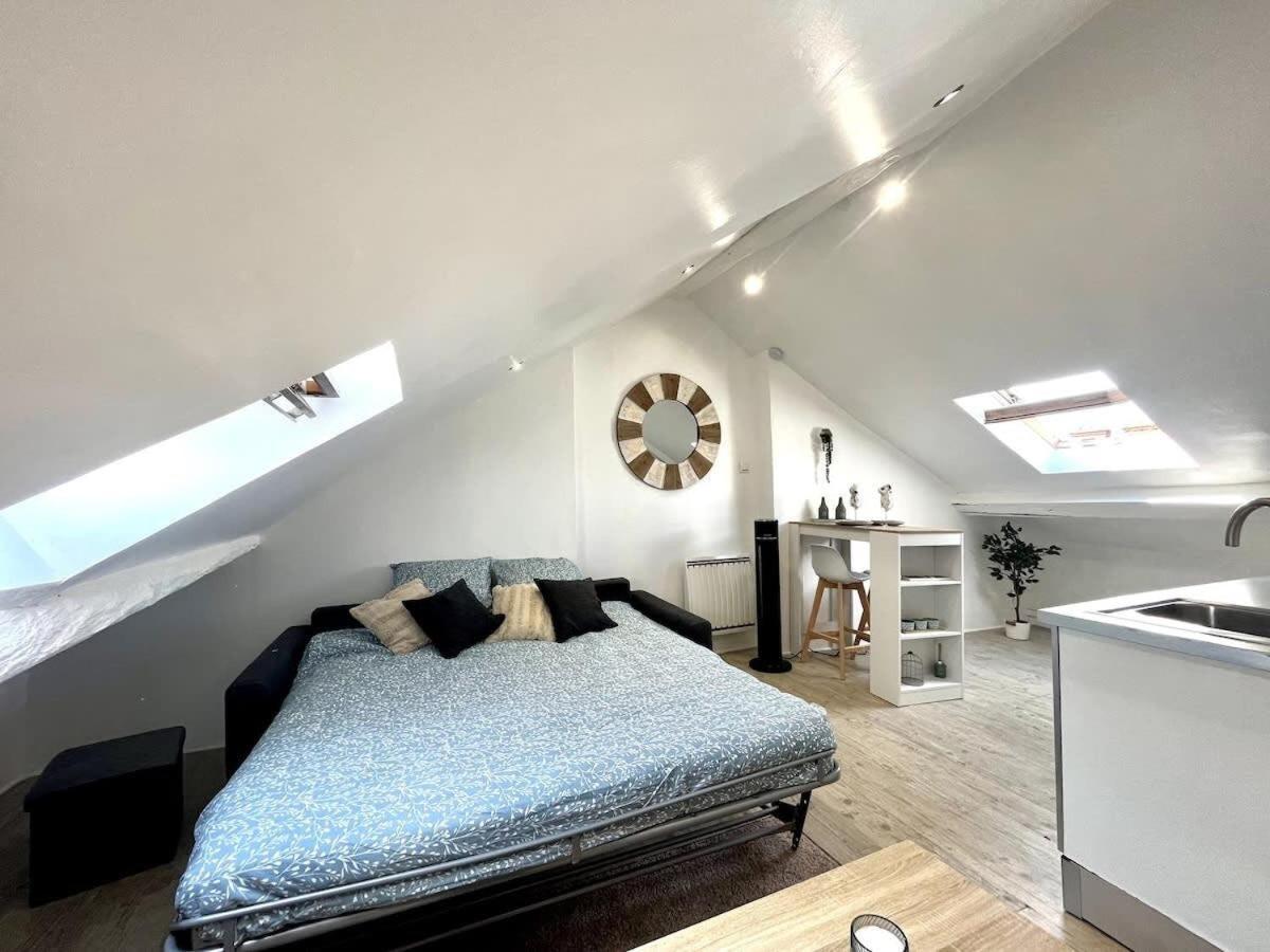 Appartement The Little French Studio - Fontainebleau Extérieur photo