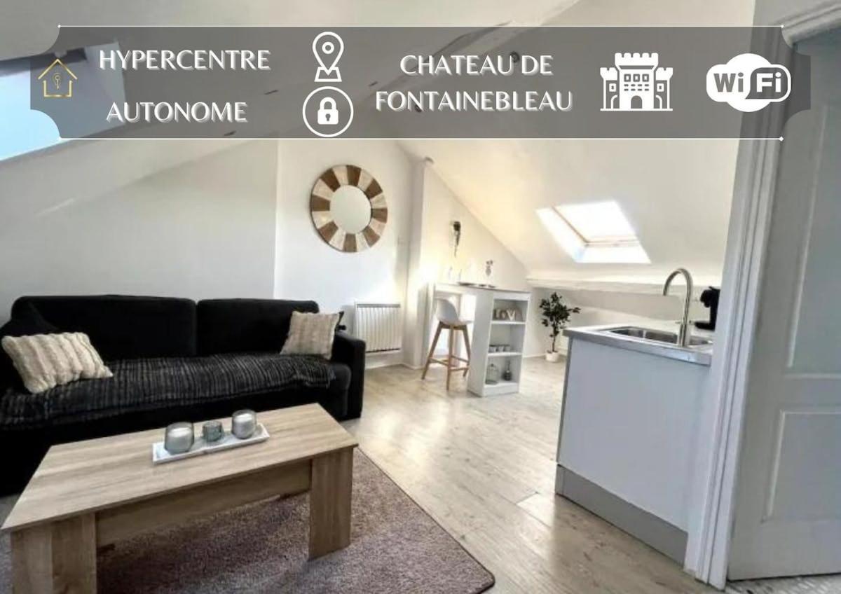 Appartement The Little French Studio - Fontainebleau Extérieur photo