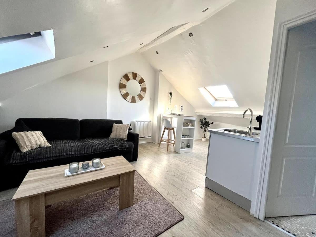 Appartement The Little French Studio - Fontainebleau Extérieur photo