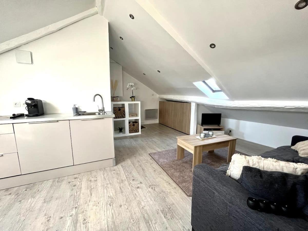 Appartement The Little French Studio - Fontainebleau Extérieur photo
